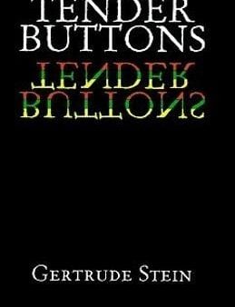 Gertrude Stein: Tender Buttons [2003] paperback on Sale