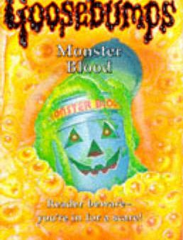 R. L. Stine: Monster Blood [1994] paperback Sale