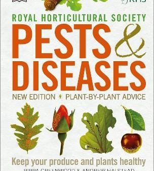 Andrew Halstead: Rhs Pests & Diseases [2018] hardback Online Hot Sale