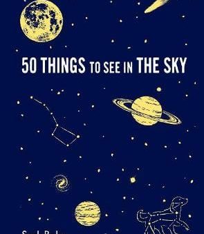 Sarah Barker: 50 Things To See In The Sky [2019] hardback Discount