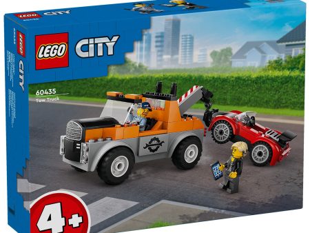 LEGO® City Kranvogn og sportsvognsreparation For Sale