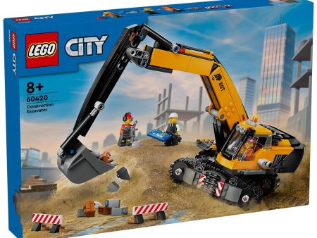 LEGO® City Gul gravemaskine Supply