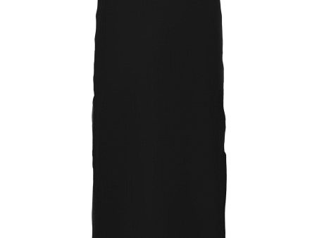 kids ONLY Black Nella Long Side Slit Nederdel Sale