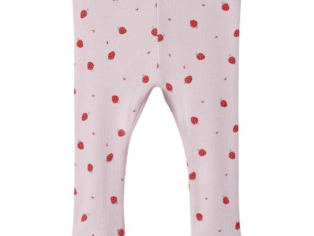 Name It Parfait Pink Dabua Leggings Online