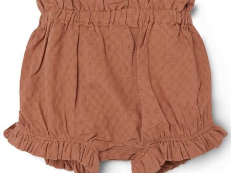 Lil Atelier Mocha Mousse Dolly Bloomers on Sale