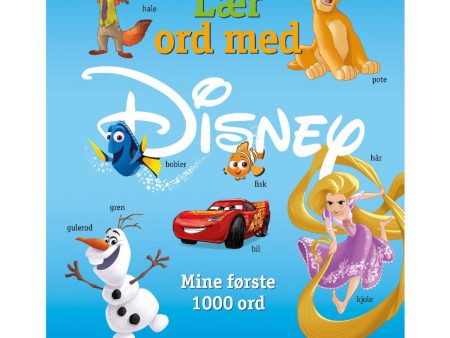 Forlaget Carlsen Lær ord med Disney Supply