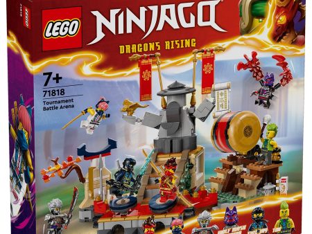 LEGO® NINJAGO® Turnerings-kamparena Online now