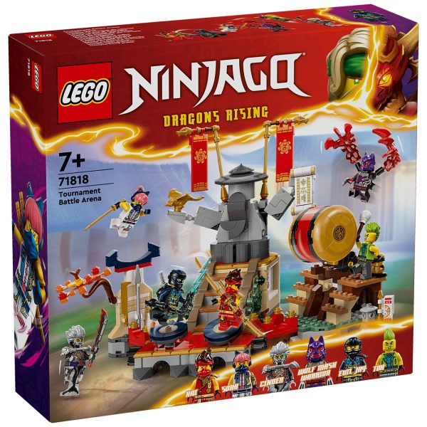 LEGO® NINJAGO® Turnerings-kamparena Online now