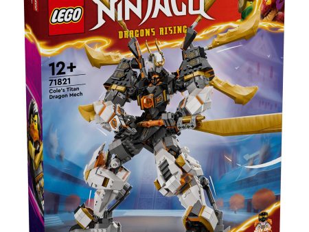 LEGO® NINJAGO® Coles titandrage-mech Fashion