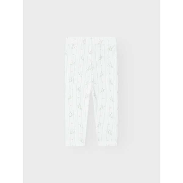 Lil Atelier Coconut Milk Rachello Dee Slim Leggings Discount