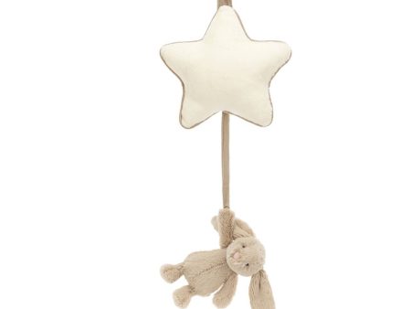 Jellycat Bashful Beige Kanin Musikuro Cheap