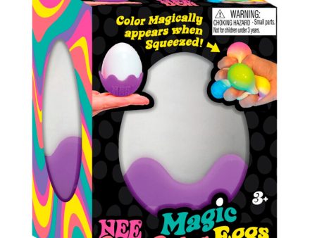 NeeDoh Magic Color Egg Lilla Cheap