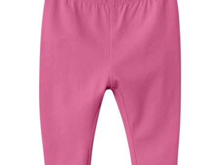 Name It Pink Power Vuvivian Leggings Hot on Sale