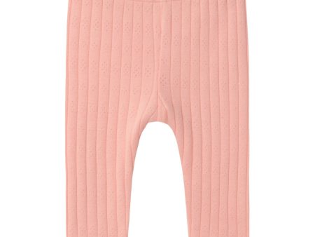 Name It Apricot Blush Henny Slim Leggings For Cheap