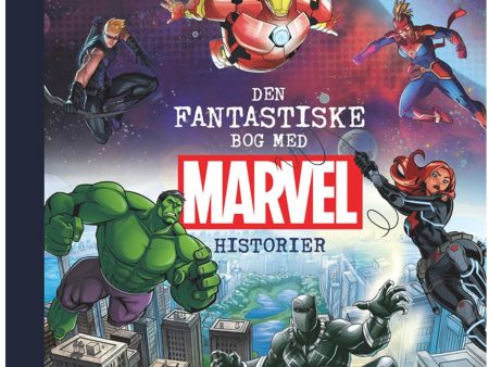 Forlaget Carlsen Den fantastiske bog med Marvel-historier Supply