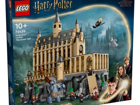 LEGO® Harry Potter™Hogwarts™-slottet: Storsalen Fashion