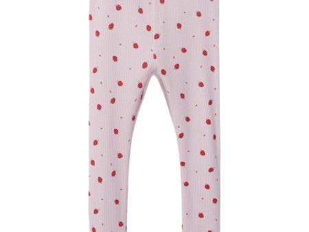 Name It Parfait Pink Dabua Leggings Online Sale