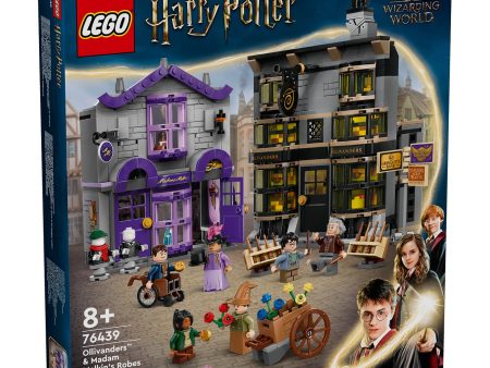 LEGO® Harry Potter™Ollivanders™ og Madam Malkins kapper Cheap