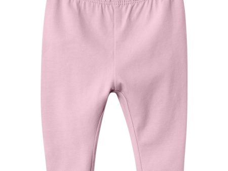 Name It Parfait Pink Vuvivian Leggings Hot on Sale