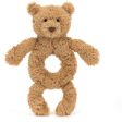 Jellycat Bartholomew bjørn ring rangle Cheap