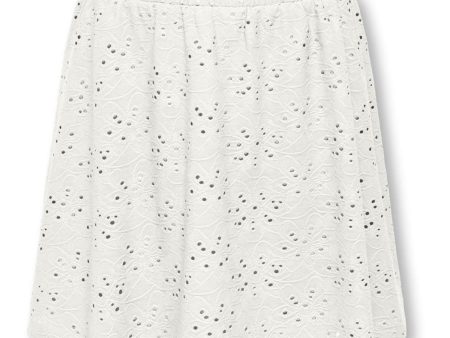 kids ONLY Cloud Dancer Smilla Skirt Online Hot Sale