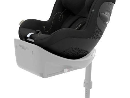 Cybex SIRONA G I-SIZE Moon Black Autostol Online Hot Sale