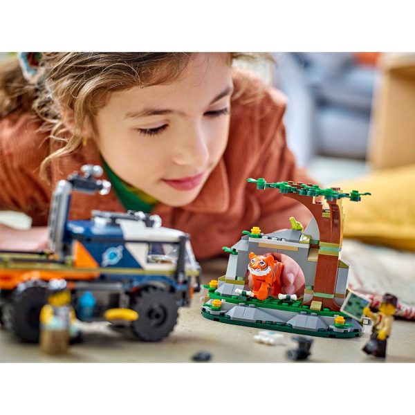 LEGO® City Jungleeventyr – offroad-truck Online