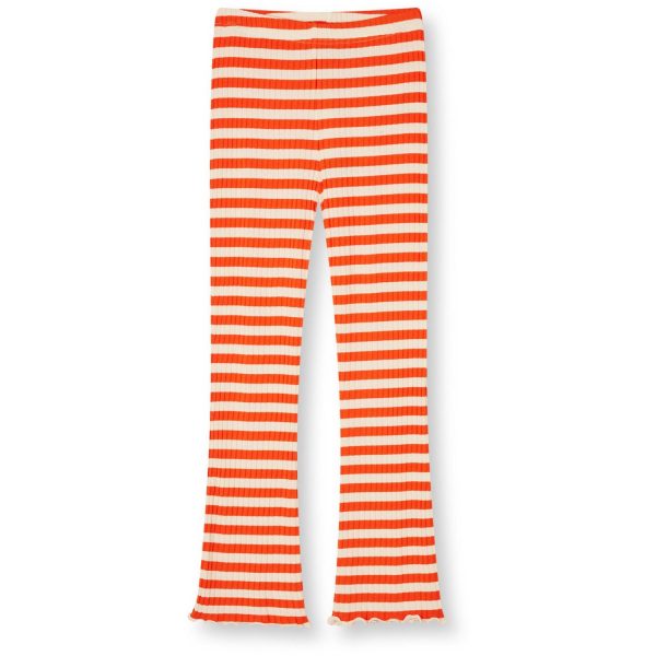 Mads Nørgaard Cherry Tomato Vanilla Ice 5x5 Classic Stripe Lala Leggings Online Sale