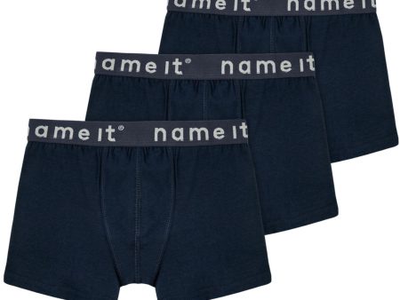 Name it Dark Sapphire 3-pak NOOS Boxershorts Online Sale