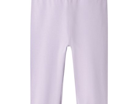 Name It Purple Rose Vivian Capri Leggings on Sale