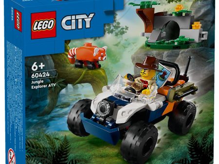 LEGO® City Jungleeventyr – ATV og rød panda-mission Online Hot Sale