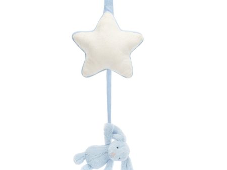 Jellycat Bashful Blue Kanin Musikuro Online Sale