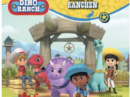 Forlaget Carlsen Dino Ranch - Skatte-ranchen Supply