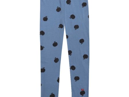 Bobo Choses Infinity Poma Allover Blue Leggings Cheap