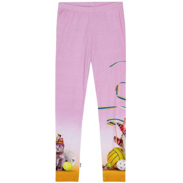 Molo Sporty Cats Niki Leggings Sale