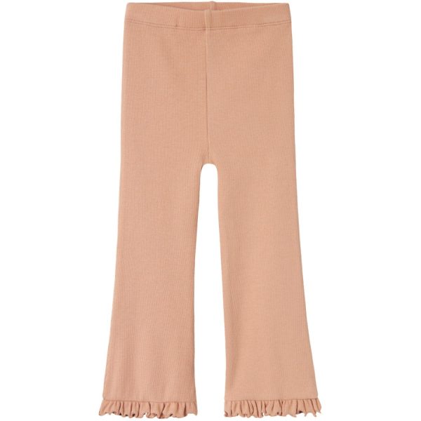 Lil Atelier Mahogany Rose Gago Kyr Bootcut Leggings Sale