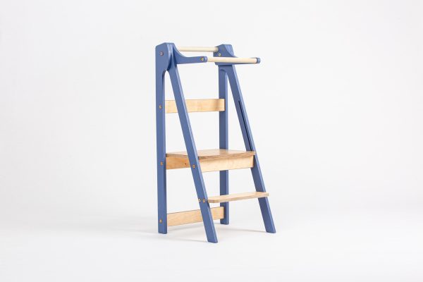 Duck Woodworks Transformable Læringstårn Blue on Sale