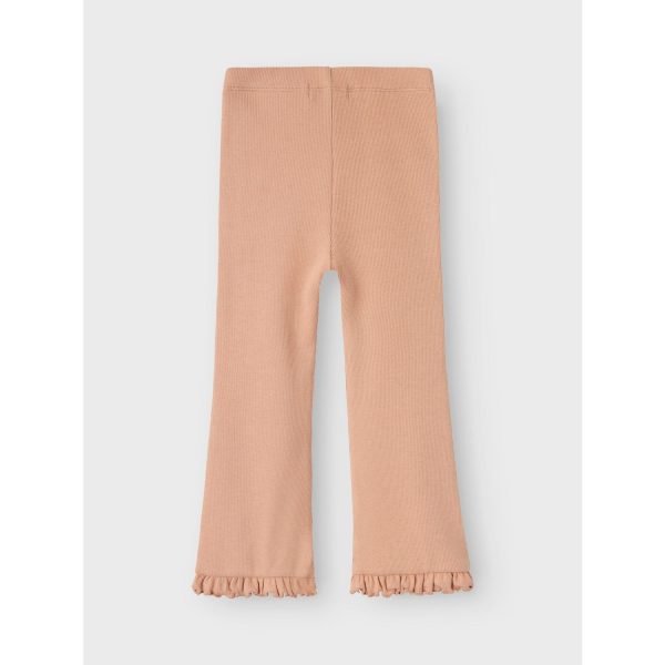 Lil Atelier Mahogany Rose Gago Kyr Bootcut Leggings Sale