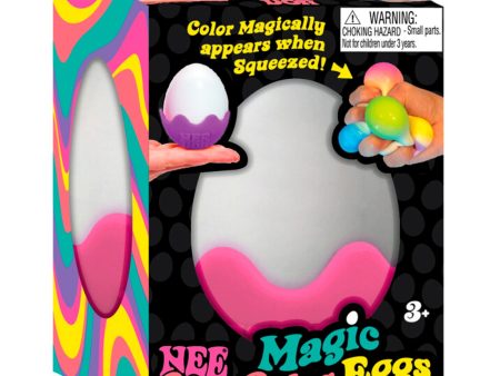 NeeDoh Magic Color Egg Pink For Cheap