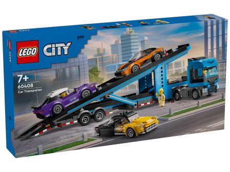 LEGO® City Biltransport med sportsvogne Cheap