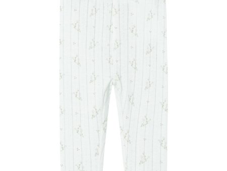 Lil Atelier Coconut Milk Rachello Dee Slim Leggings Discount