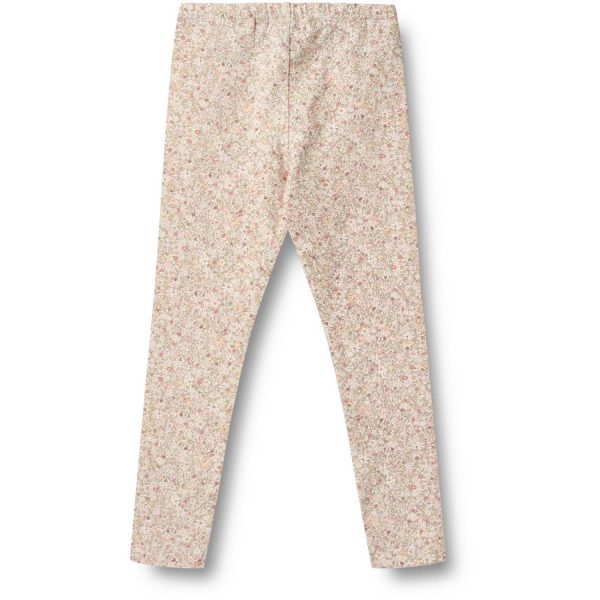 Wheat Cream Flower Meadow Leggings Jules Online Sale