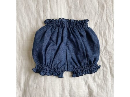 Lalaby Denim Blue Bubba Bloomers - Denim Blue For Sale