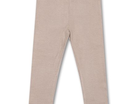 Petit Piao Simply Taupe Leggings Modal Hot on Sale