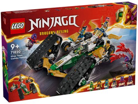 LEGO® NINJAGO® Ninjateamets kombikøretøj For Discount