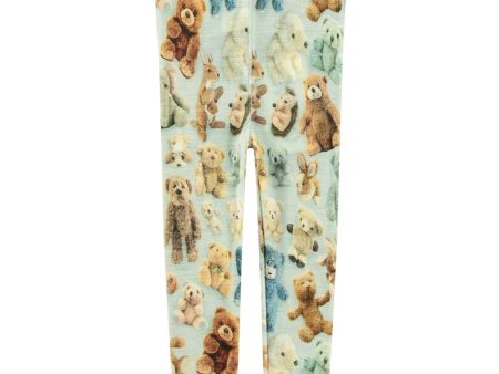 Molo Teddy Galore Sting Leggings Online Hot Sale