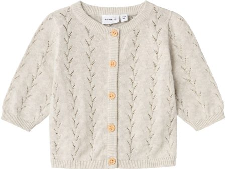 Name It Peyote Melange Banni Strik Cardigan Noos Online