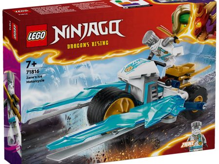 LEGO® NINJAGO® Zanes ismotorcykel Discount