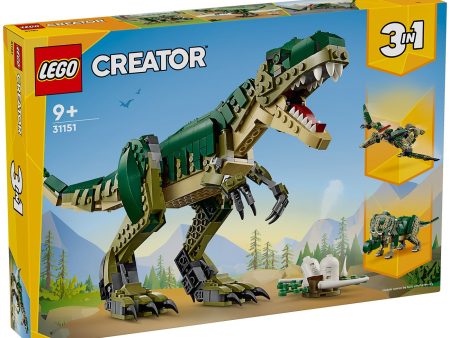 LEGO® Creator T. rex Online Hot Sale