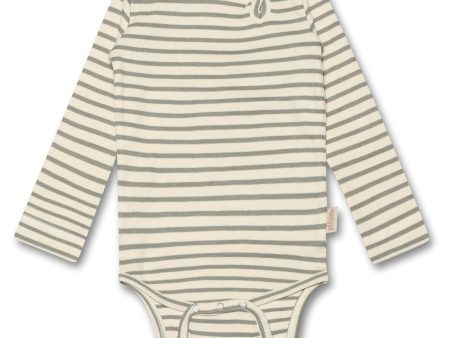 Petit Piao Green shadow Body Modal Striped Online